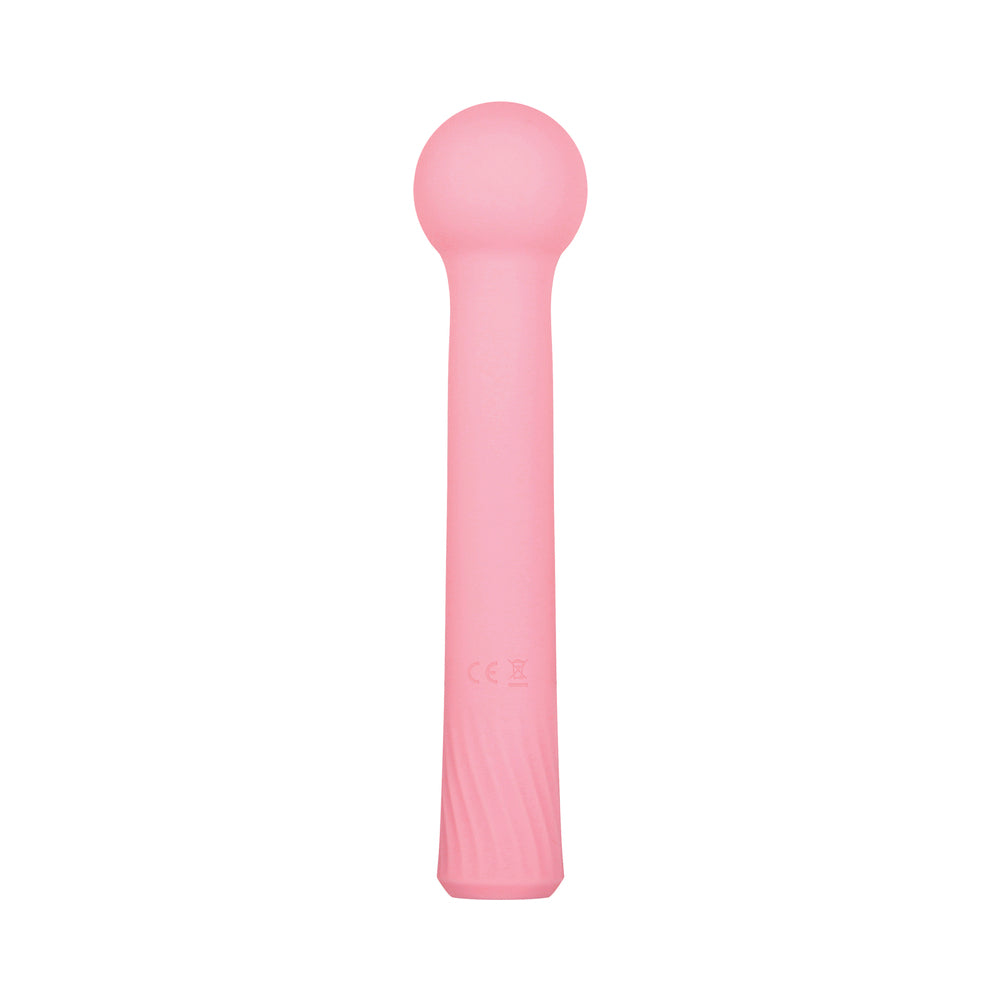 Gender X Flexi Wand Rechargeable Poseable Silicone Vibrator Pink