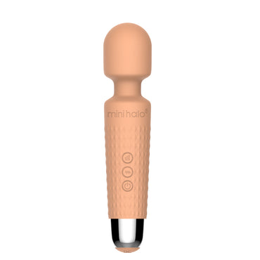 Mini Halo Wireless Wand 20X Silicone Peach Fuzz