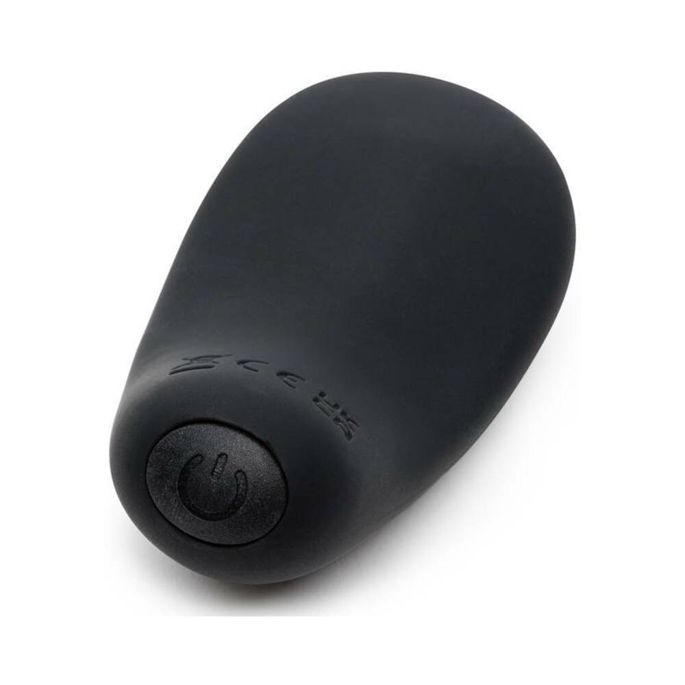 Fifty Shades of Grey Sensation Rechargeable Silicone Clitoral Vibrator Black