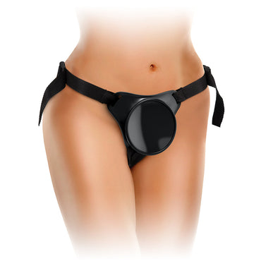 Pipedream King Cock Elite Beginner's Body Dock Strap-On Harness Black