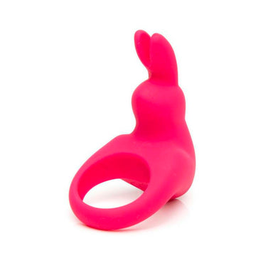 Happy Rabbit Rechargeable Silicone Cockring With Ears Pink