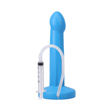 Tantus POP Squirting Dildo Blue