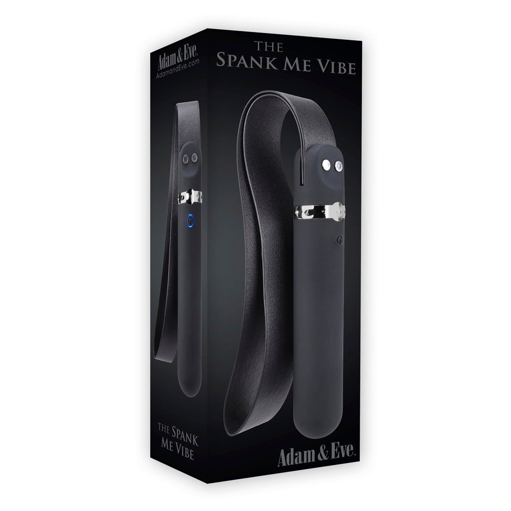 Adam & Eve Spank Me Vibe Rechargeable Silicone Vibrator With Slap Stra 432mood.com Adam & Eve Spank Me Vibe Rechargeable Silicone Vibrator With Slap Stra 432mood.com