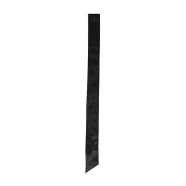 Ouch! Black & White Bondage Silky Ribbon Black