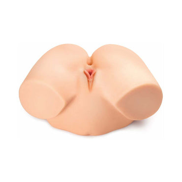 PDX Plus 360β« Banger Dual Entry Masturbator Beige