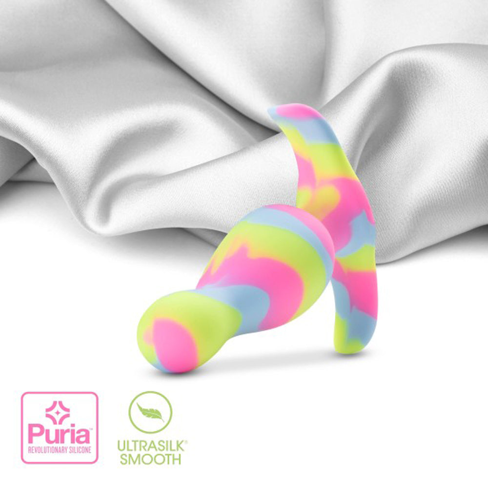 Blush Avant Kaleido Silicone Anal Plug Lime