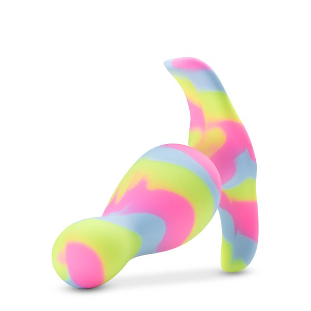 Blush Avant Kaleido Silicone Anal Plug Lime
