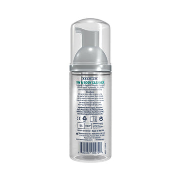 Swiss Navy Toy & Body Cleaner Foaming Dispenser 1.6 oz.