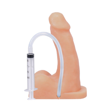 Tantus POPnPlay Squirting Packer - Beige