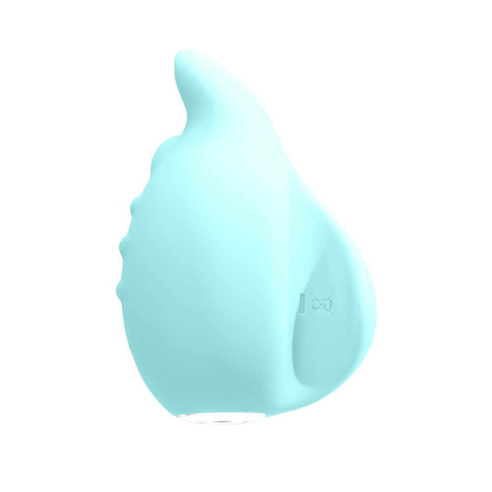 Vedo Huni Rechargeable Finger Vibe Tease Me Turquoise