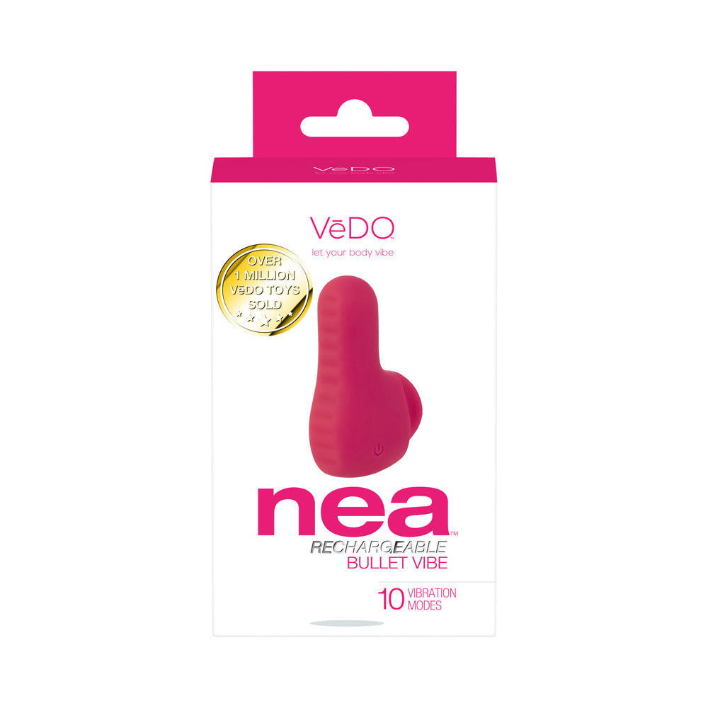 Vedo Nea Rechargeable Finger Vibe Foxy Pink