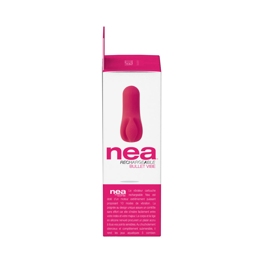 Vedo Nea Rechargeable Finger Vibe Foxy Pink