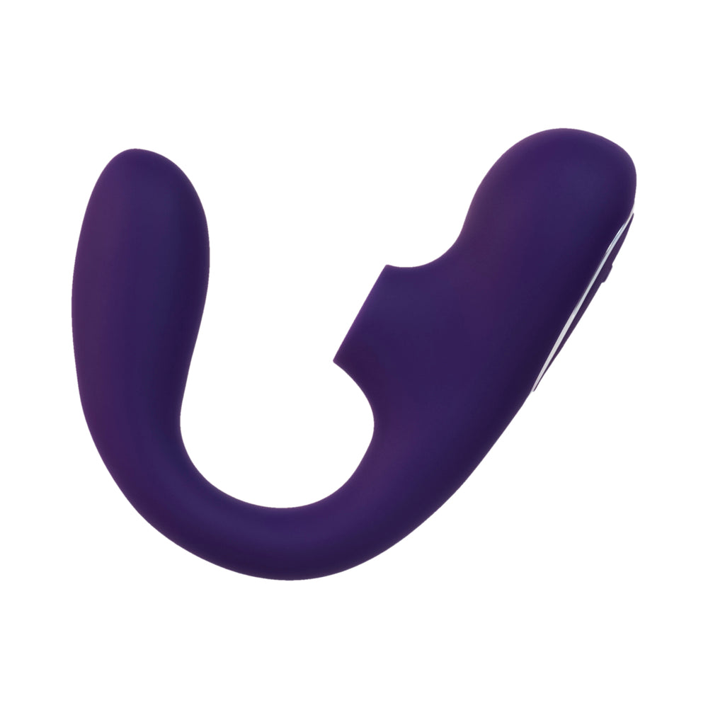 Vedo Suki Plus Rechargeable Dual Sonic Vibe Deep Purple