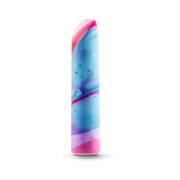 Blush Limited Addiction Fascinate Power Vibe Rechargeable Bullet Peach