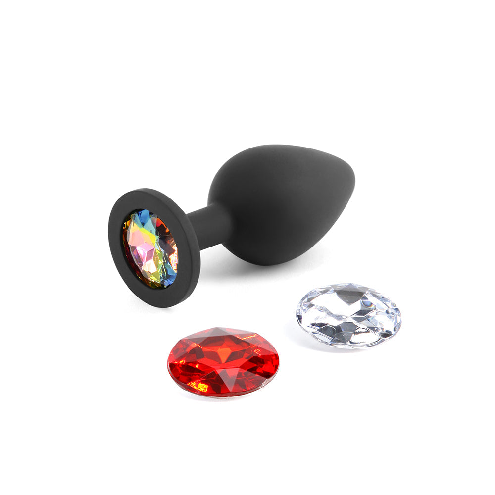 Glams Xchange Round Anal Plug Medium