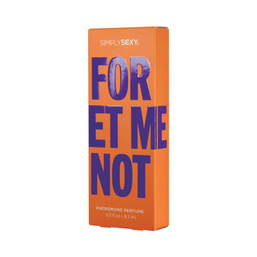 Simply Sexy Pheromone Perfume Forget Me Not 0.3Floz/9.2Ml