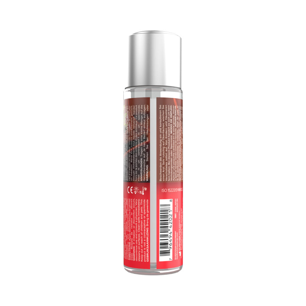 JO Sweet & Bubbly Pleasure Set Water-Based Flavored Lubricant 2-Pack