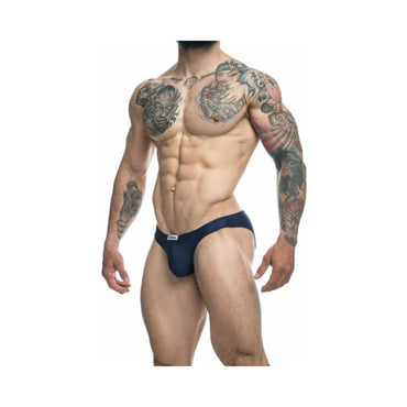 MaleBasics JUSTIN + SIMON Classic Bikini Navy S