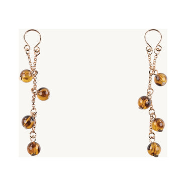 Sincerely, Sportsheets Amber Adjustable Nipple Jewelry Tortoiseshell