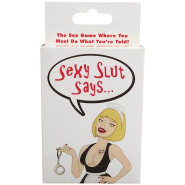 Sexy Slut SaysÖ Card Game