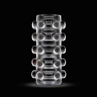 RIZE! Swich Glow in the Dark Self-Lubricating Stroker†Clear