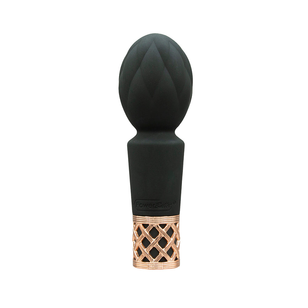 Pillow Talk Secrets Pleasure Rechargeable Clitoral Vibrator Wand Black