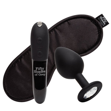 Fifty Shades of Grey We-Vibe Come to Bed Kit Black