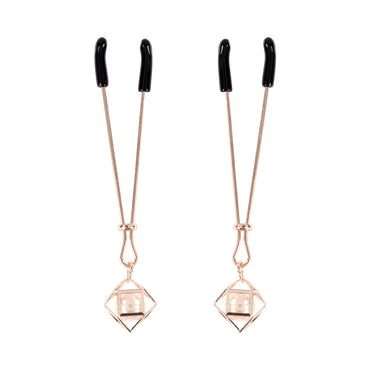 Sportsheets Sex & Mischief Brat Pearl Nipple Jewelry