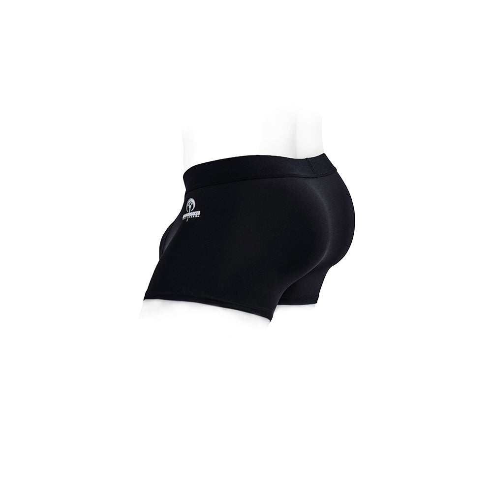 SpareParts Pete Trunks Nylon Packing Underwear Black Size 3XL