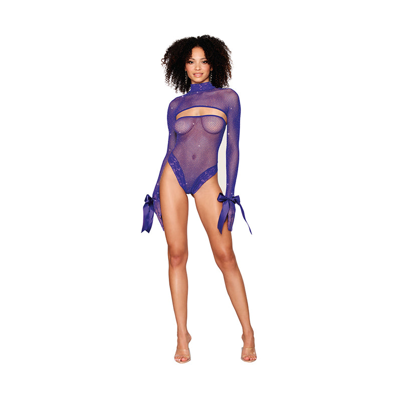 DG Teddy & Shrug Restraint Violet OS