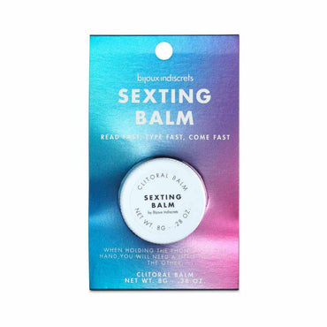 Bijoux Indiscrets Clitherapy Sexting Clitoral BalmĀ 0.28 oz.