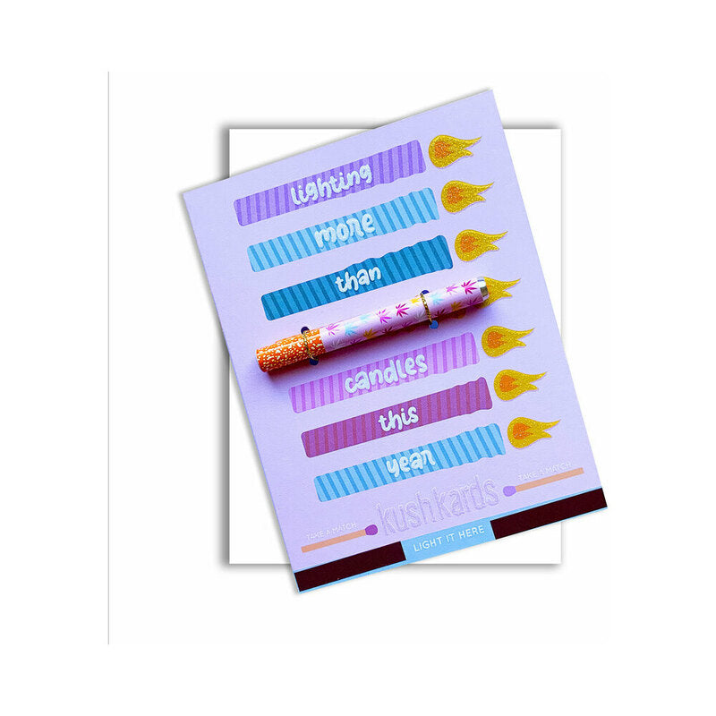 Lighting More Than Candles OneHit Kard