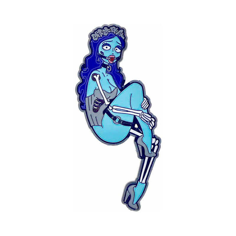 The Dead Bride Enamel Pin