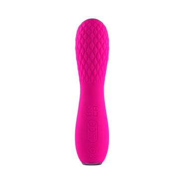 Selopa Razzle Dazzle Rechargeable Vibe Silicone Pink