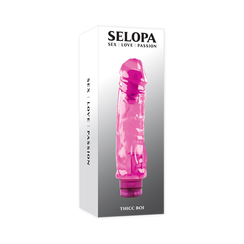 Selopa Thicc Boi Vibrating Rubber Pk