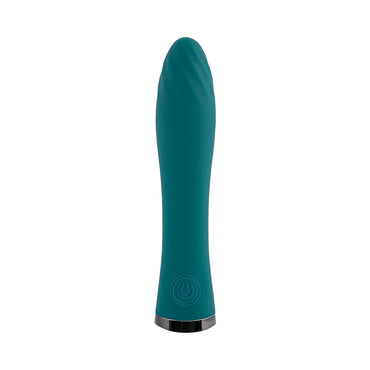 Evolved Ultra Wave Rechargeable Vibrator Teal