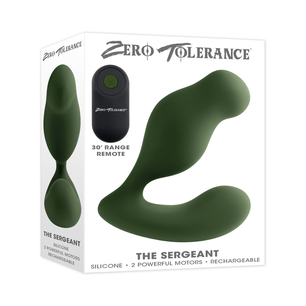 ZT The Sergeant Rechar Vib Prostate Gn