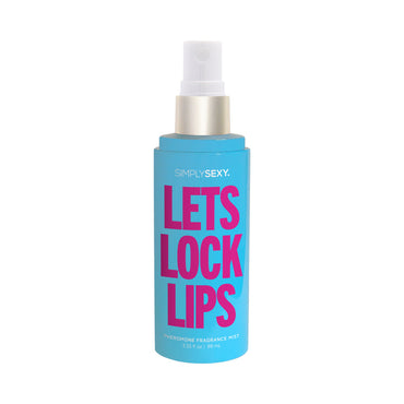 Simply Sexy Pheromone Body Mist Let's Lock Lips 3.35oz
