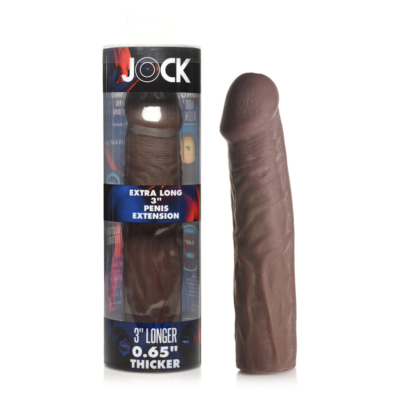 Jock Extra Long Penis Extension 3in Med