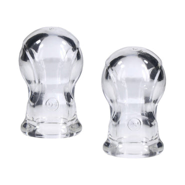 Merci Tweak Nipple Sucker Set Clear