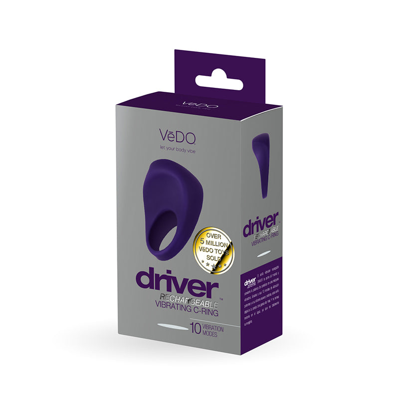 VeDO Driver Rechargeable Vib CRing Pu