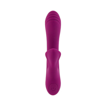 Playboy Bitty Bunny Rechargeable Silicone Mini Rabbit Vibrator Wild Star