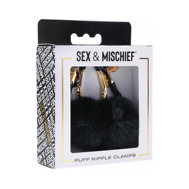 Sportsheets Sex & Mischief Puff Nipple Clamps