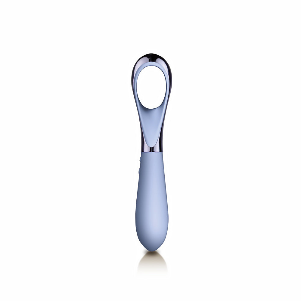 NIYA 3 Precision Point Massager Cornflower Rebranded Packaging