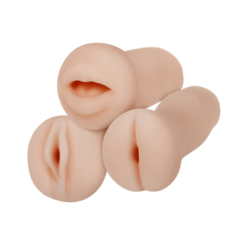 Selopa Party Pack 3-Piece Stroker Pack Light