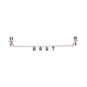 Sportsheets Sex & Mischief Brat Charmed Nipple Clamps