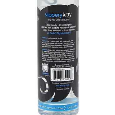 Slippery Kitty Water-Based Lubricant 8 oz.