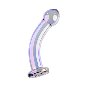 Playboy Jewels King Glass Dildo