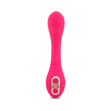 Nu Sensuelle Libi XLR8 Flexible G-Spot Vibe Deep Pink