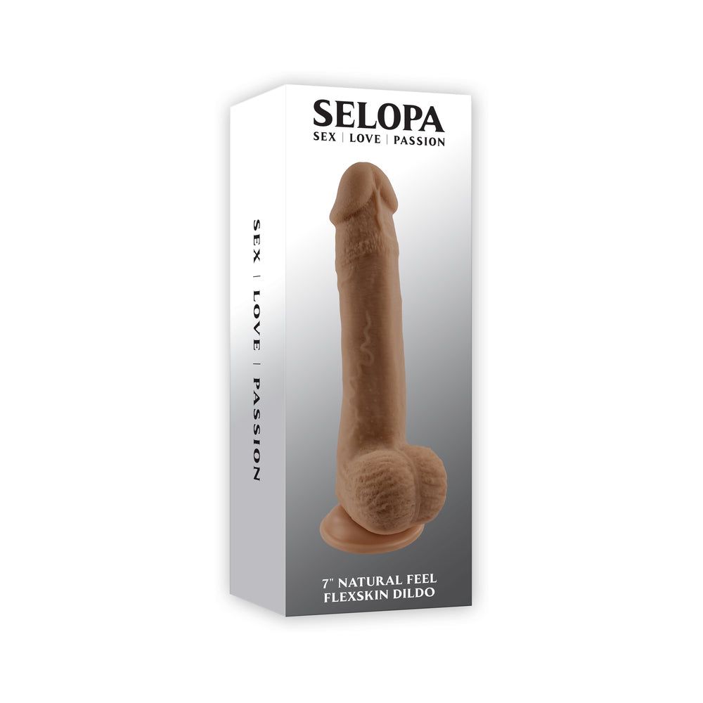 Selopa Nat Feel Flexskin Dil Bend 7in Da